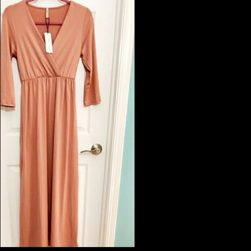 NWT! Mother Bee Maternity Dress S - Picture 2 of 4